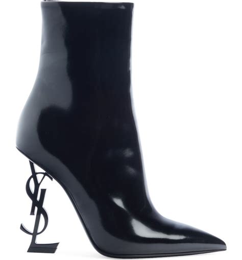 shoes that look like ysl lou bootie|ysl pointed toe boots.